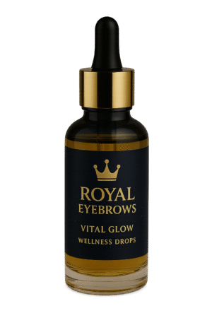 RoyalEyeBrown Vital Glow Wellness Drop