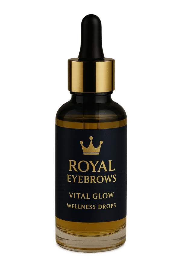 RoyalEyeBrown Vital Glow Wellness Drop